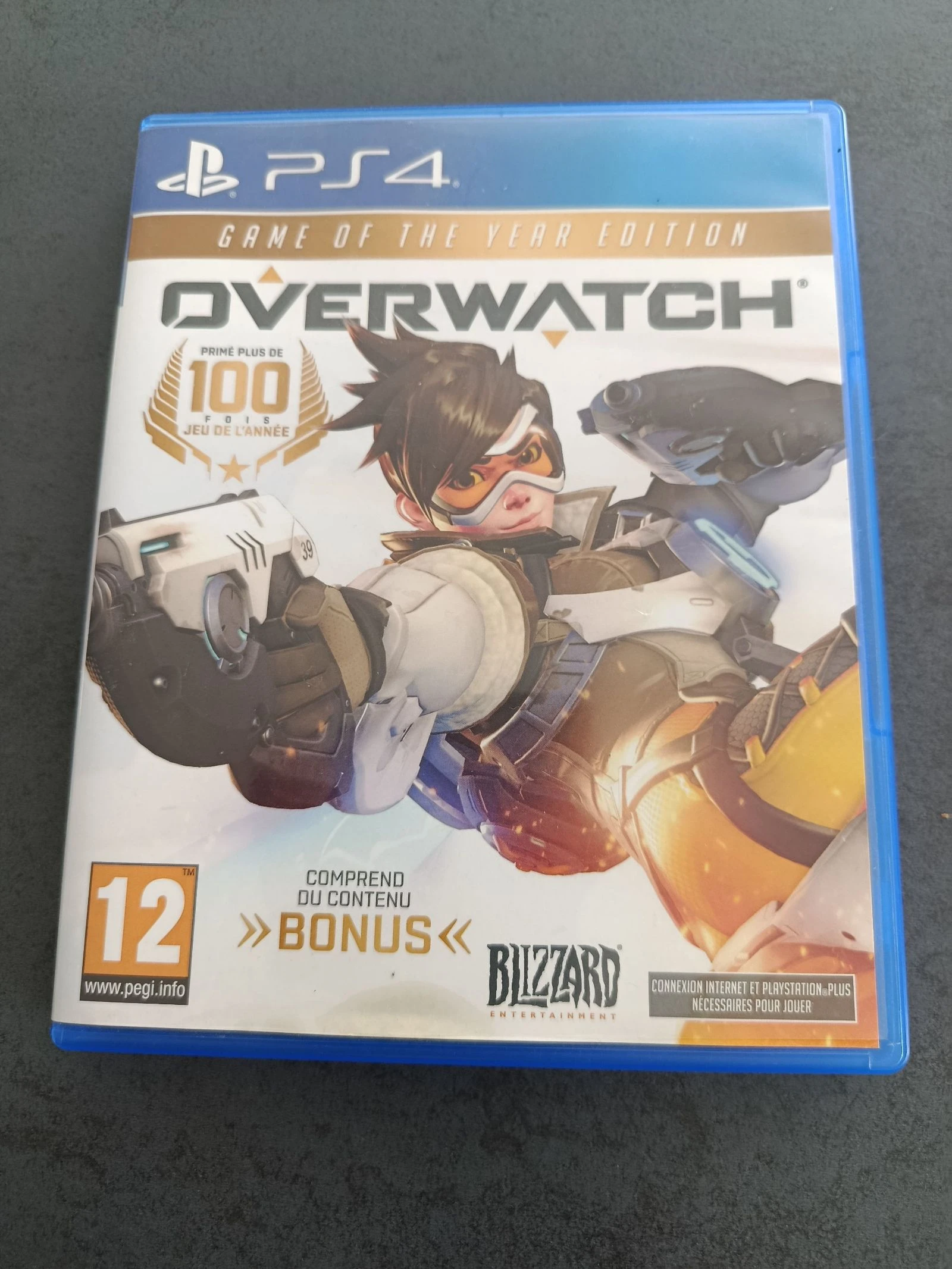 Jeu ps4 Overwatch 